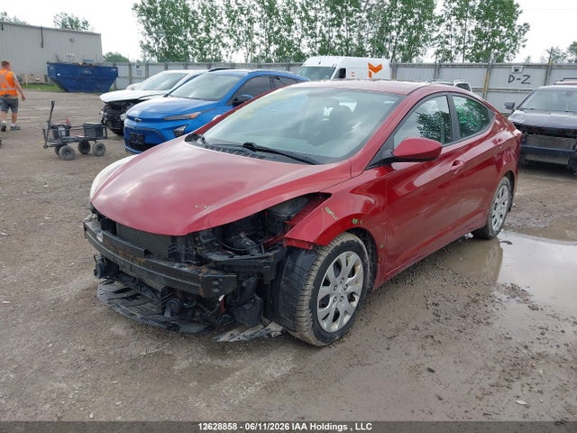 2016 Hyundai Elantra Gl მანქანა იყიდება აუქციონზე, vin: 5NPDH4AE0GH674111, აუქციონის ნომერი: 12628858
