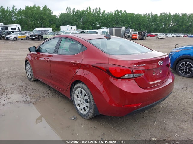 2016 Hyundai Elantra Gl მანქანა იყიდება აუქციონზე, vin: 5NPDH4AE0GH674111, აუქციონის ნომერი: 12628858