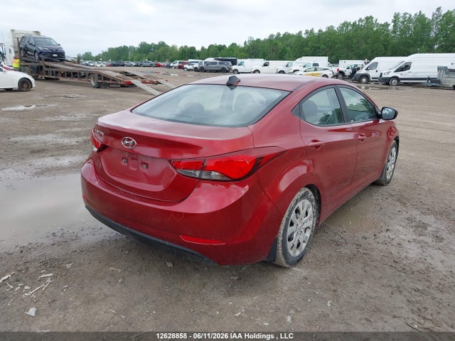 2016 Hyundai Elantra Gl მანქანა იყიდება აუქციონზე, vin: 5NPDH4AE0GH674111, აუქციონის ნომერი: 12628858