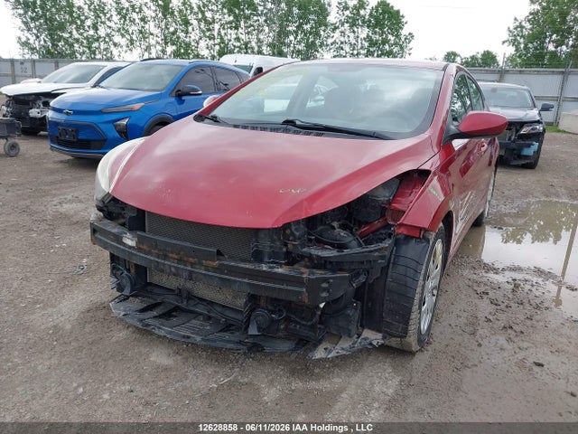 2016 Hyundai Elantra Gl მანქანა იყიდება აუქციონზე, vin: 5NPDH4AE0GH674111, აუქციონის ნომერი: 12628858