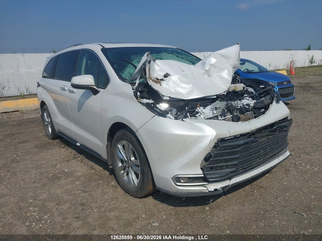 2024 Toyota Sienna Limited 7-passenger მანქანა იყიდება აუქციონზე, vin: 5TDGSKFCXRS127239, აუქციონის ნომერი: 12628859