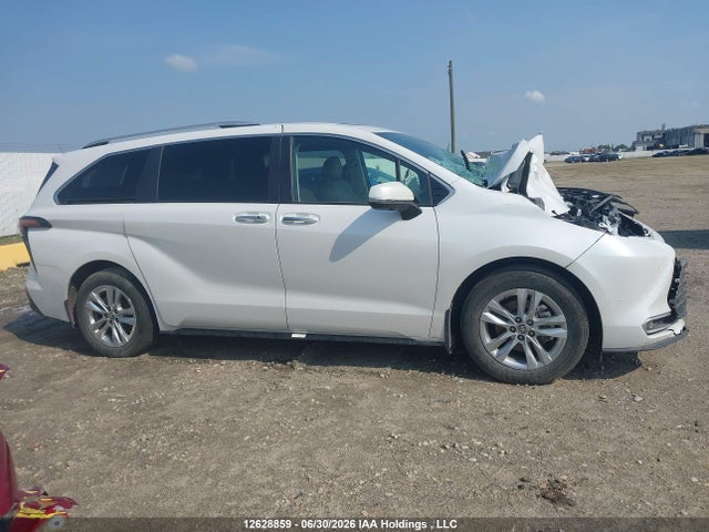 12628859 :رقم المزاد ، 5TDGSKFCXRS127239 vin ، 2024 Toyota Sienna Limited 7-passenger مزاد بيع