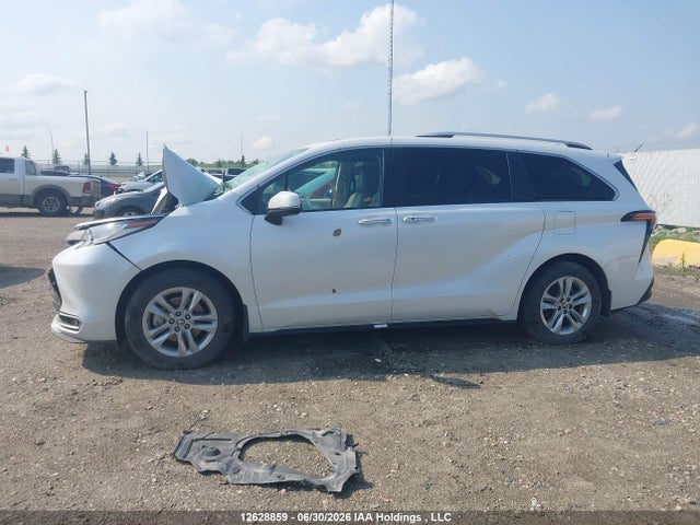 12628859 :رقم المزاد ، 5TDGSKFCXRS127239 vin ، 2024 Toyota Sienna Limited 7-passenger مزاد بيع