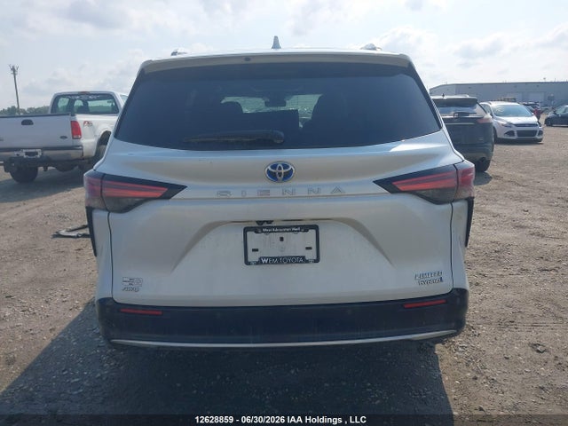 12628859 :رقم المزاد ، 5TDGSKFCXRS127239 vin ، 2024 Toyota Sienna Limited 7-passenger مزاد بيع
