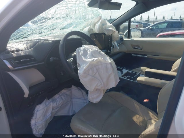 12628859 :رقم المزاد ، 5TDGSKFCXRS127239 vin ، 2024 Toyota Sienna Limited 7-passenger مزاد بيع