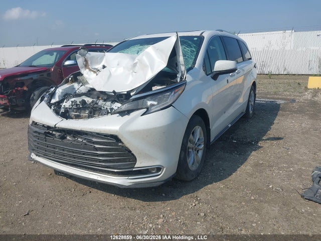 12628859 :رقم المزاد ، 5TDGSKFCXRS127239 vin ، 2024 Toyota Sienna Limited 7-passenger مزاد بيع