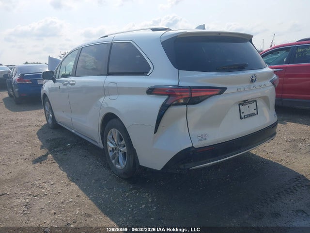 12628859 :رقم المزاد ، 5TDGSKFCXRS127239 vin ، 2024 Toyota Sienna Limited 7-passenger مزاد بيع
