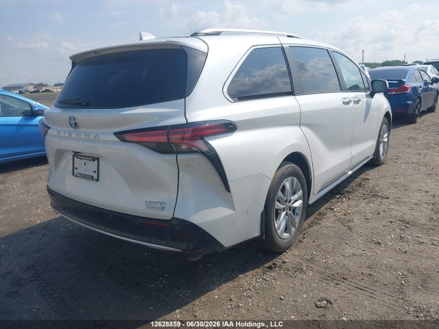 12628859 :رقم المزاد ، 5TDGSKFCXRS127239 vin ، 2024 Toyota Sienna Limited 7-passenger مزاد بيع