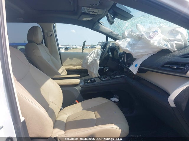 12628859 :رقم المزاد ، 5TDGSKFCXRS127239 vin ، 2024 Toyota Sienna Limited 7-passenger مزاد بيع