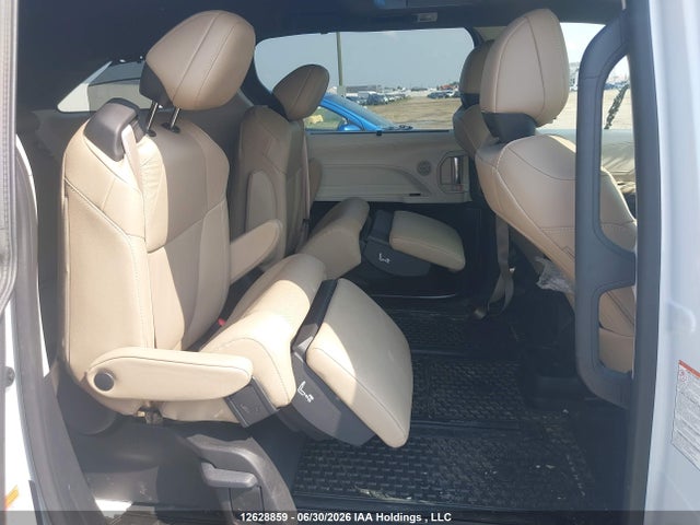 12628859 :رقم المزاد ، 5TDGSKFCXRS127239 vin ، 2024 Toyota Sienna Limited 7-passenger مزاد بيع