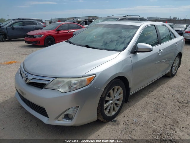 2012 Toyota Camry Xle მანქანა იყიდება აუქციონზე, vin: 4T1BF1FK8CU164661, აუქციონის ნომერი: 12619441