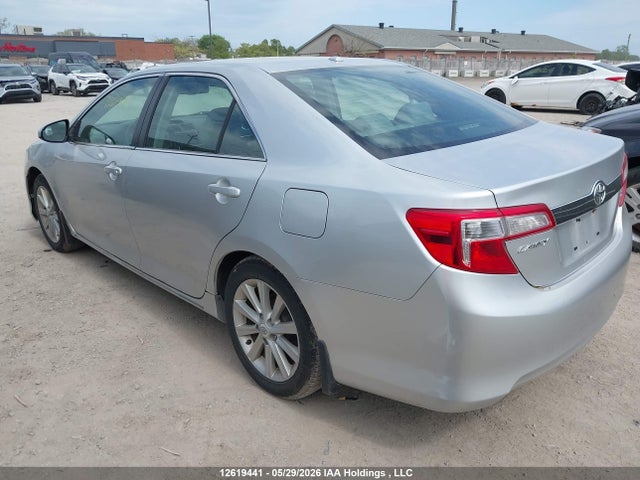 2012 Toyota Camry Xle მანქანა იყიდება აუქციონზე, vin: 4T1BF1FK8CU164661, აუქციონის ნომერი: 12619441