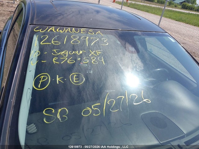 Продажа на аукционе авто 2010 Jaguar Xf Premium, vin: SAJXA0GB3ALR76584, номер лота: 12618973