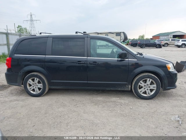 Продаж на аукціоні авто 2018 Dodge Grand Caravan Crew, vin: 2C4RDGDGXJR340789, номер лоту: 12616389