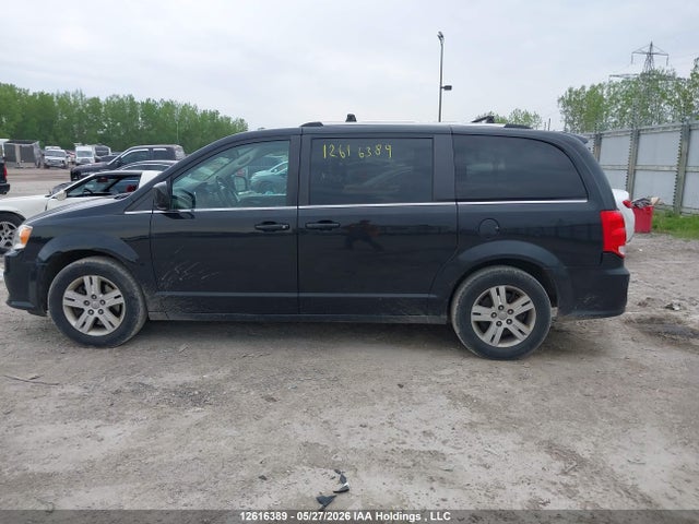 Продаж на аукціоні авто 2018 Dodge Grand Caravan Crew, vin: 2C4RDGDGXJR340789, номер лоту: 12616389