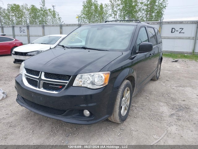 Продаж на аукціоні авто 2018 Dodge Grand Caravan Crew, vin: 2C4RDGDGXJR340789, номер лоту: 12616389