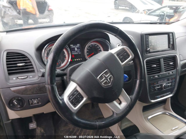 Продаж на аукціоні авто 2018 Dodge Grand Caravan Crew, vin: 2C4RDGDGXJR340789, номер лоту: 12616389