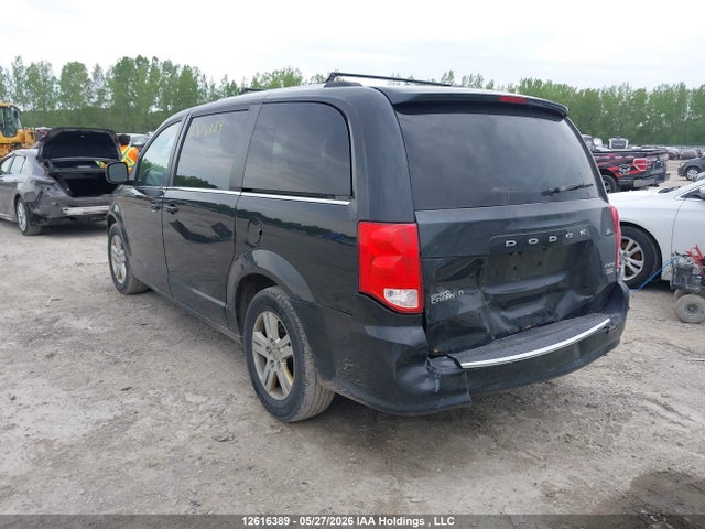 Продаж на аукціоні авто 2018 Dodge Grand Caravan Crew, vin: 2C4RDGDGXJR340789, номер лоту: 12616389