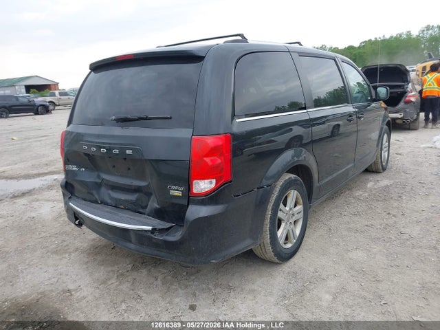 Продаж на аукціоні авто 2018 Dodge Grand Caravan Crew, vin: 2C4RDGDGXJR340789, номер лоту: 12616389