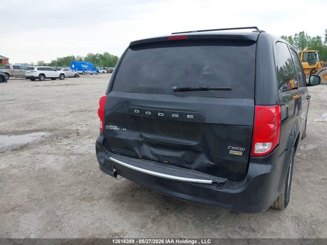 Продаж на аукціоні авто 2018 Dodge Grand Caravan Crew, vin: 2C4RDGDGXJR340789, номер лоту: 12616389