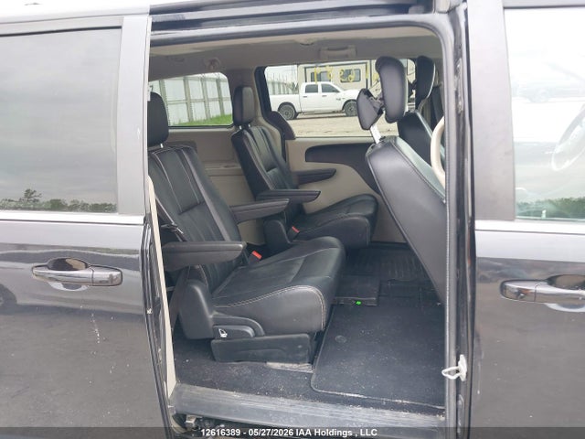 Продаж на аукціоні авто 2018 Dodge Grand Caravan Crew, vin: 2C4RDGDGXJR340789, номер лоту: 12616389