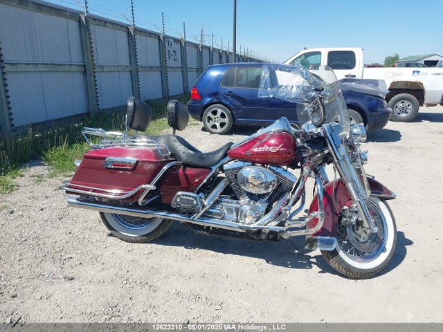 2002 Harley-davidson Flhr მანქანა იყიდება აუქციონზე, vin: 1HD1FDV132Y604639, აუქციონის ნომერი: 12623210