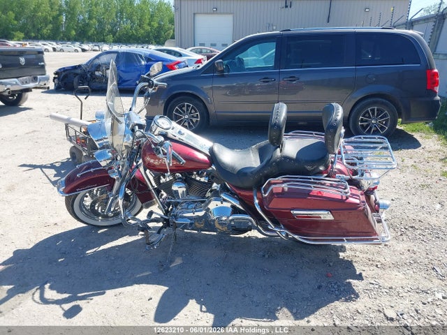 2002 Harley-davidson Flhr მანქანა იყიდება აუქციონზე, vin: 1HD1FDV132Y604639, აუქციონის ნომერი: 12623210