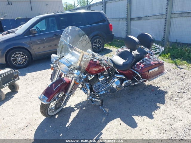 2002 Harley-davidson Flhr მანქანა იყიდება აუქციონზე, vin: 1HD1FDV132Y604639, აუქციონის ნომერი: 12623210