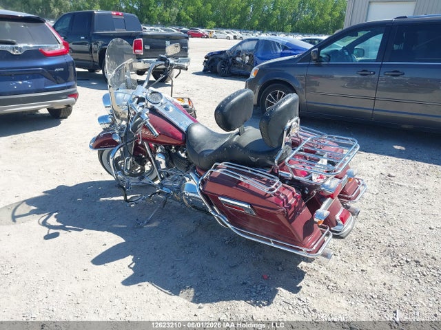2002 Harley-davidson Flhr მანქანა იყიდება აუქციონზე, vin: 1HD1FDV132Y604639, აუქციონის ნომერი: 12623210
