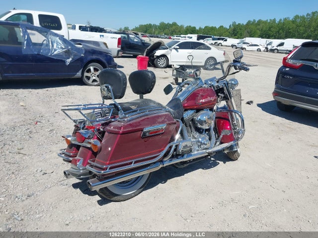 2002 Harley-davidson Flhr მანქანა იყიდება აუქციონზე, vin: 1HD1FDV132Y604639, აუქციონის ნომერი: 12623210
