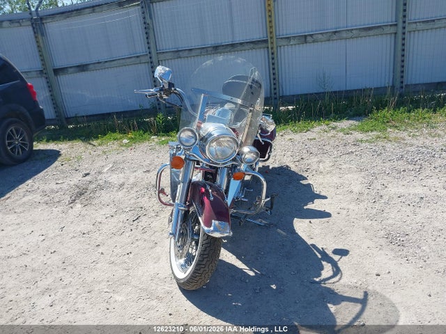 2002 Harley-davidson Flhr მანქანა იყიდება აუქციონზე, vin: 1HD1FDV132Y604639, აუქციონის ნომერი: 12623210