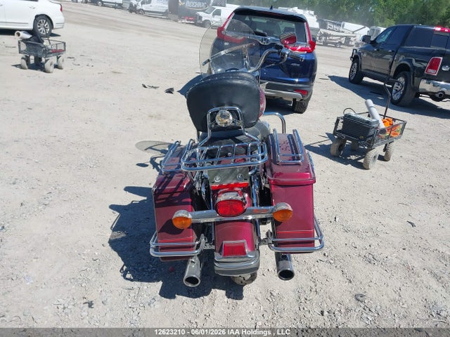 2002 Harley-davidson Flhr მანქანა იყიდება აუქციონზე, vin: 1HD1FDV132Y604639, აუქციონის ნომერი: 12623210