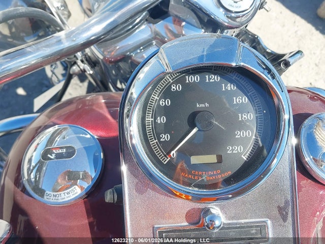 2002 Harley-davidson Flhr მანქანა იყიდება აუქციონზე, vin: 1HD1FDV132Y604639, აუქციონის ნომერი: 12623210