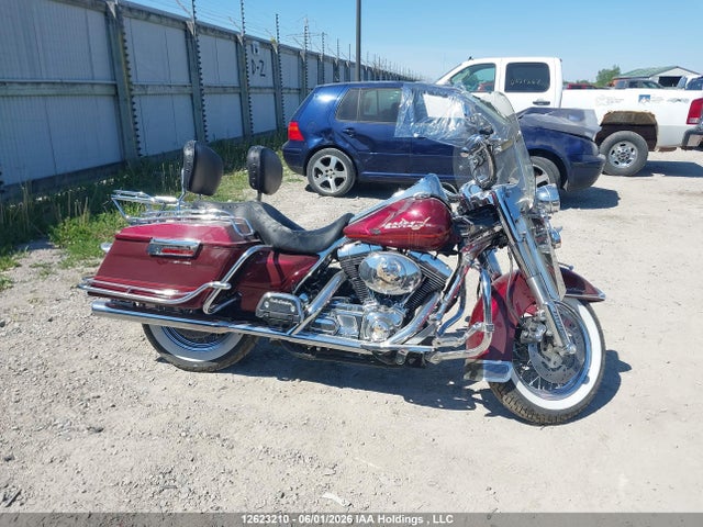 2002 Harley-davidson Flhr მანქანა იყიდება აუქციონზე, vin: 1HD1FDV132Y604639, აუქციონის ნომერი: 12623210
