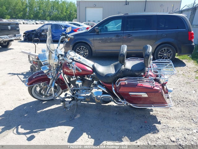2002 Harley-davidson Flhr მანქანა იყიდება აუქციონზე, vin: 1HD1FDV132Y604639, აუქციონის ნომერი: 12623210
