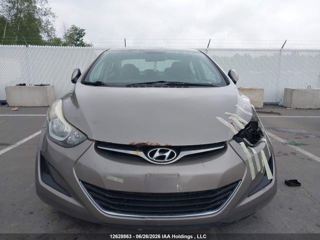 Aukcja sprzedaży 2014 Hyundai Elantra, vin: 5NPDH4AE0EH474360, numer aukcji: 12628863
