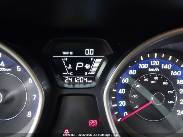Aukcja sprzedaży 2014 Hyundai Elantra, vin: 5NPDH4AE0EH474360, numer aukcji: 12628863