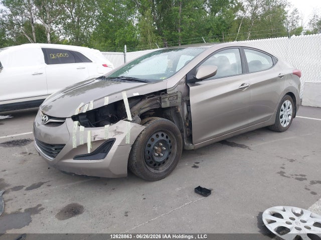 Aukcja sprzedaży 2014 Hyundai Elantra, vin: 5NPDH4AE0EH474360, numer aukcji: 12628863