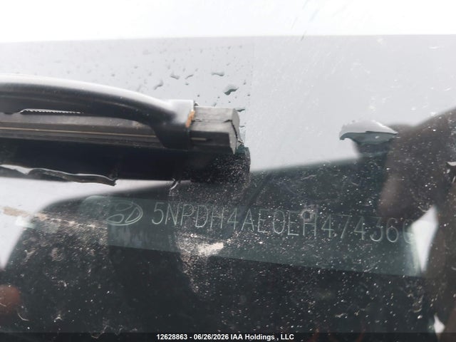 Aukcja sprzedaży 2014 Hyundai Elantra, vin: 5NPDH4AE0EH474360, numer aukcji: 12628863