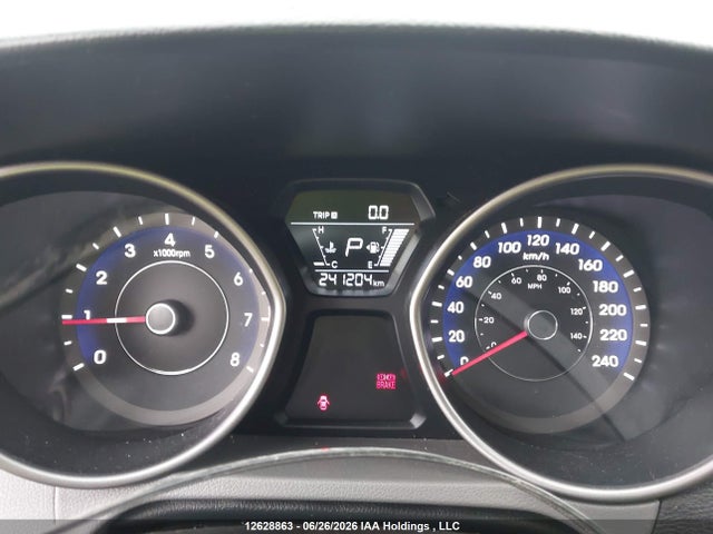 Aukcja sprzedaży 2014 Hyundai Elantra, vin: 5NPDH4AE0EH474360, numer aukcji: 12628863