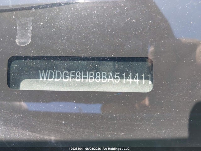 Продажа на аукционе авто 2011 Mercedes-benz C 350 4matic, vin: WDDGF8HB8BA514411, номер лота: 12628864