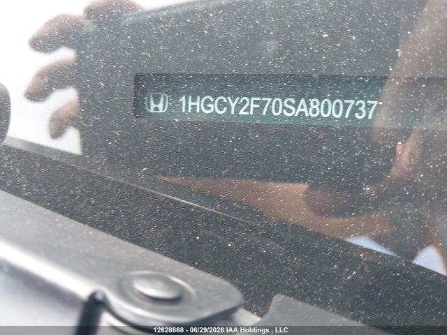 1HGCY2F70SA800737 Honda Accord Sport-l Hybrid