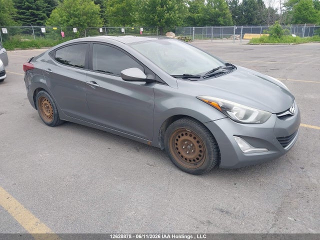12628878 :رقم المزاد ، KMHDH4AE9GU582318 vin ، 2016 Hyundai Elantra مزاد بيع