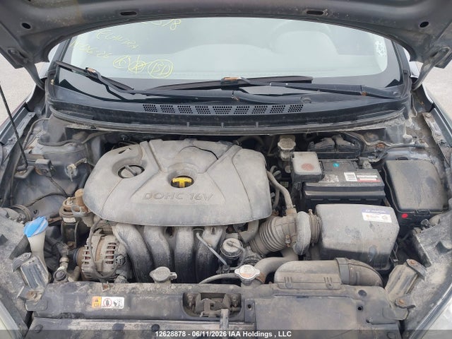 12628878 :رقم المزاد ، KMHDH4AE9GU582318 vin ، 2016 Hyundai Elantra مزاد بيع