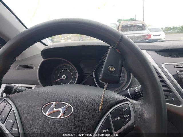 12628878 :رقم المزاد ، KMHDH4AE9GU582318 vin ، 2016 Hyundai Elantra مزاد بيع