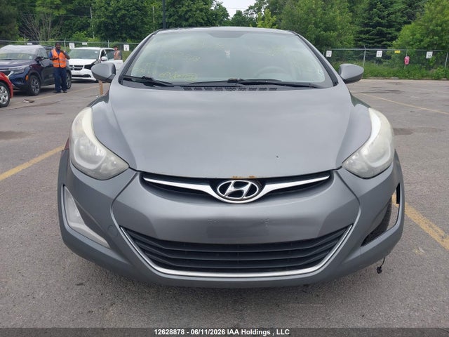 12628878 :رقم المزاد ، KMHDH4AE9GU582318 vin ، 2016 Hyundai Elantra مزاد بيع