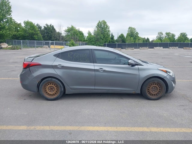 12628878 :رقم المزاد ، KMHDH4AE9GU582318 vin ، 2016 Hyundai Elantra مزاد بيع