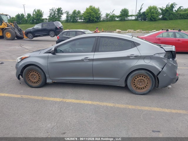 12628878 :رقم المزاد ، KMHDH4AE9GU582318 vin ، 2016 Hyundai Elantra مزاد بيع