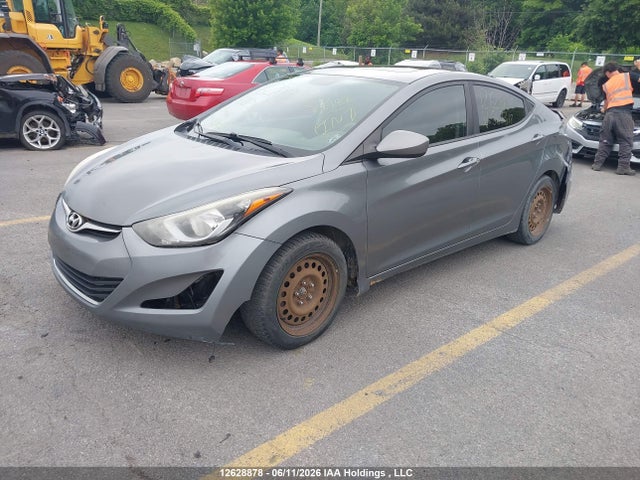 12628878 :رقم المزاد ، KMHDH4AE9GU582318 vin ، 2016 Hyundai Elantra مزاد بيع