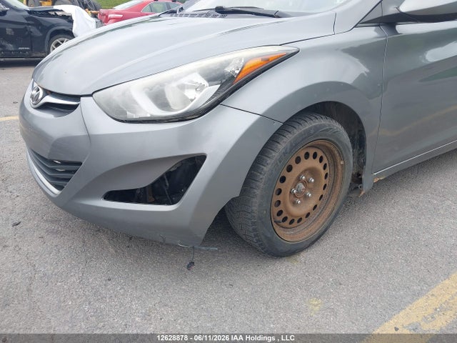 12628878 :رقم المزاد ، KMHDH4AE9GU582318 vin ، 2016 Hyundai Elantra مزاد بيع